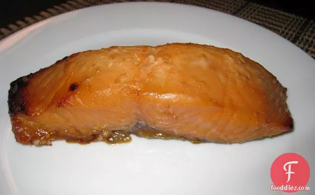 Misoyaki Salmon