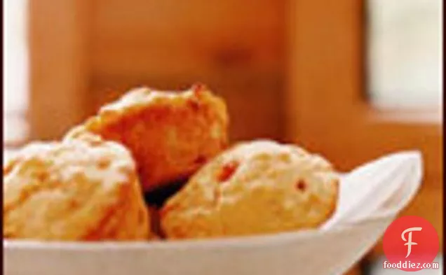 Apricot-cornmeal Muffins