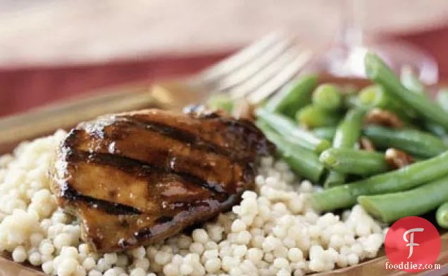Apricot Grilled Duck Breasts