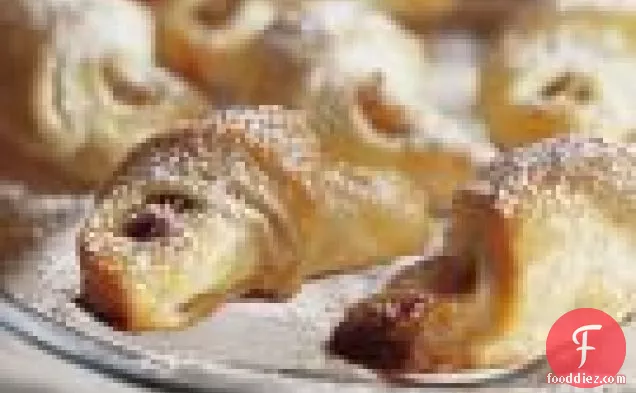 Rugelach With Apricot And Pistachio Filling