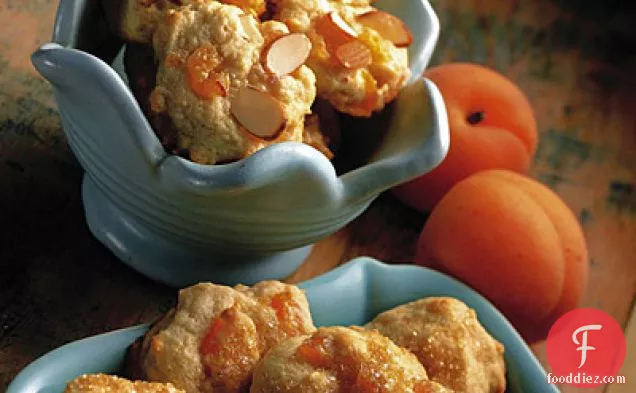Apricots ‘n Cream Cookies
