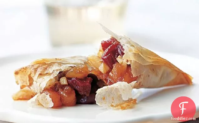 Cherry-Apricot Turnovers