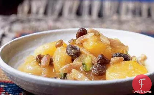 Khoshaf bil Mishmish (Macerated Apricots and Nuts)