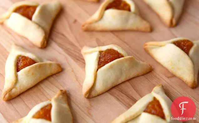 Lekvar Apricot Butter - Apricot Filling for Hamantaschen