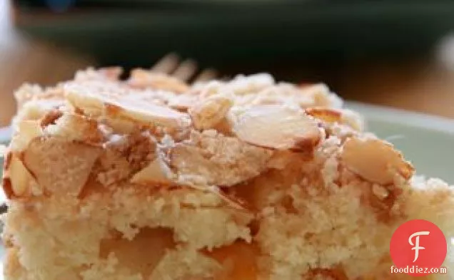 Apricot And Almond Coffee Cake