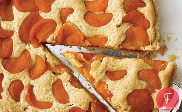 Apricot, Almond and Brown Butter Tart