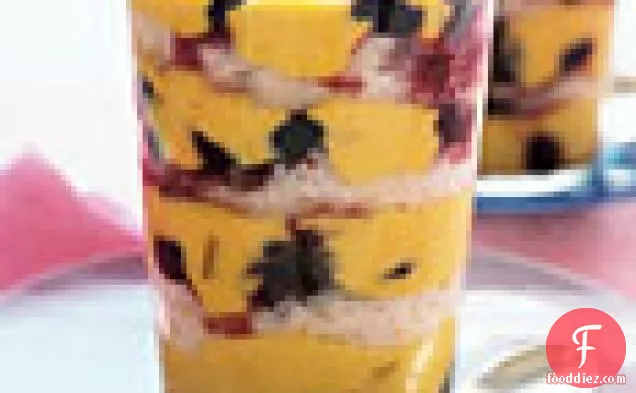 Apricot-Cherry Trifle