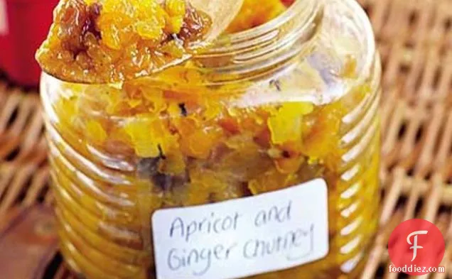 Apricot & Ginger Chutney