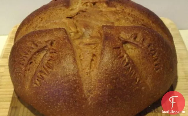 रोटी पकाना: अखरोट खुबानी रोटी
