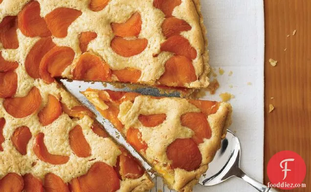 Apricot, Almond and Brown Butter Tart