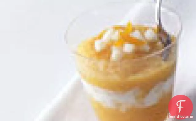 Apricot Ginger Pear Parfaits