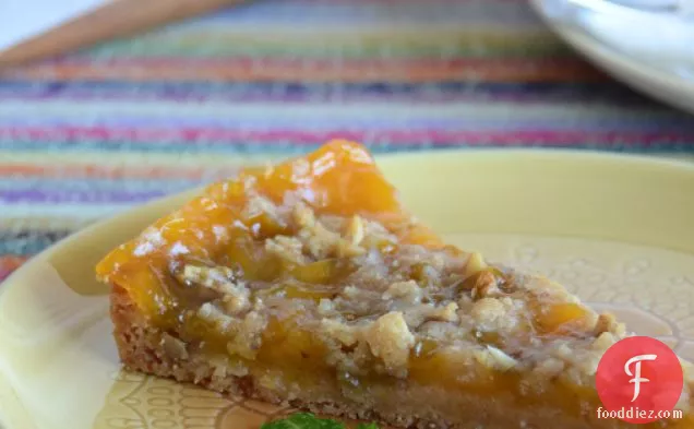 Herbed Apricot Tart