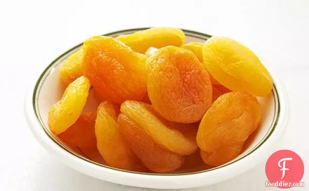 Dried Figs and Apricots in Vanilla Wine Syrup