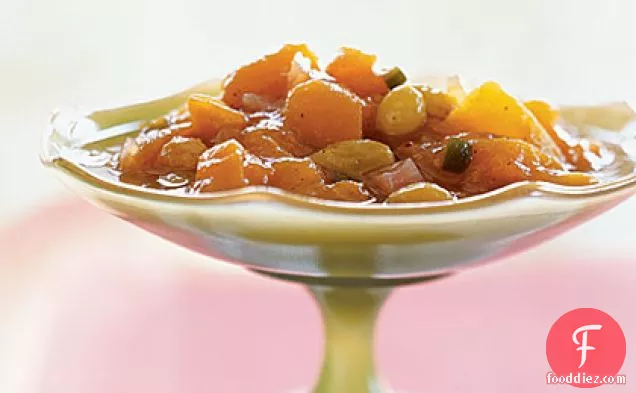 Fresh Apricot Chutney