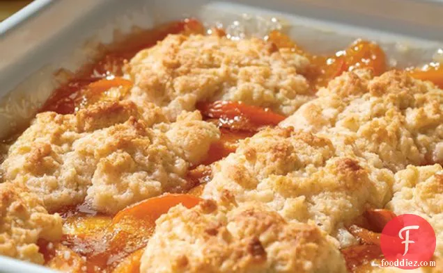 Apricot Cobbler