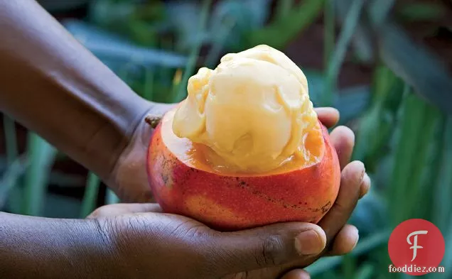 Fresh Mango Sorbet