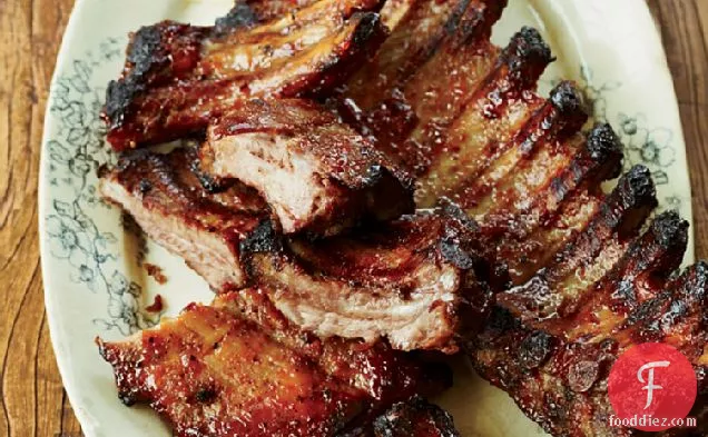 Mo's Sticky Ribs