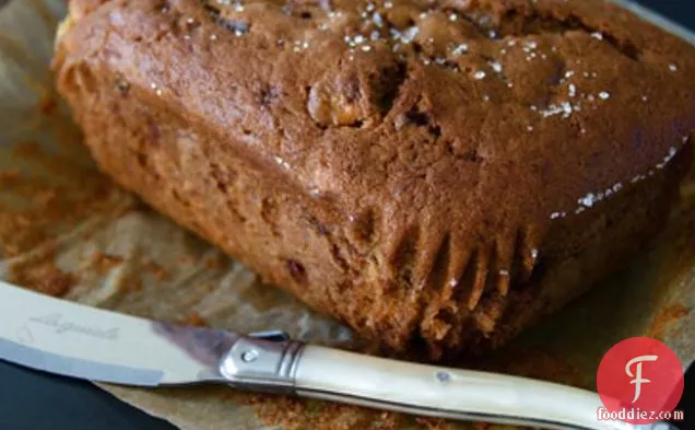 Banana And Date Loaf