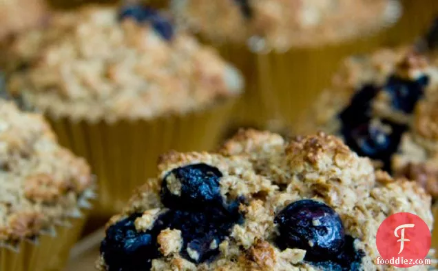 Blueberry And Banana Breakfast Muffins