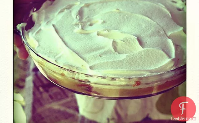 Banana Pudding Pie