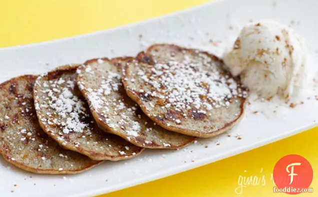 Low Fat Banana Fritters