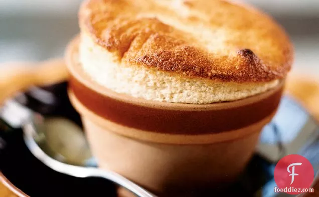 Banana Soufflés