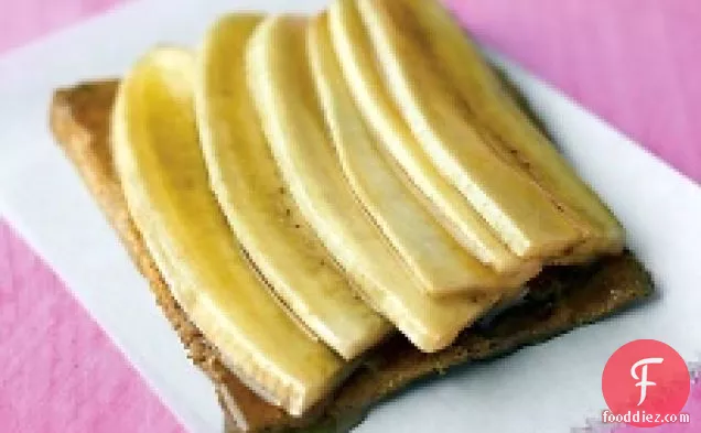 Rum-glazed Banana Tartlets