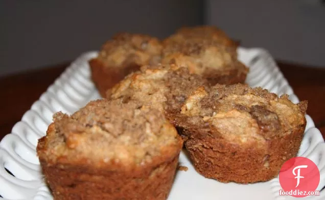 Banana Walnut Muffins