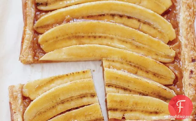 Caramelized Banana Tart