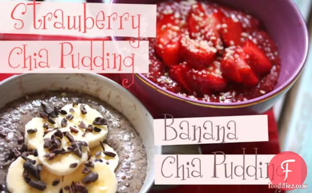 Banana Chia Pudding