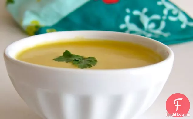 Banana Lemongrass Soup