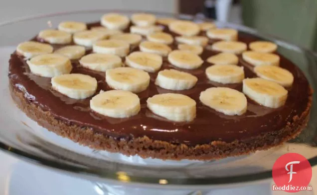 Banana Chocolate Pudding Torte Recipe