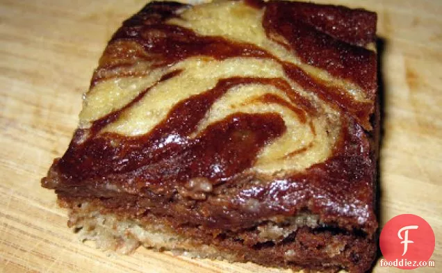 Marbled Banana Bars