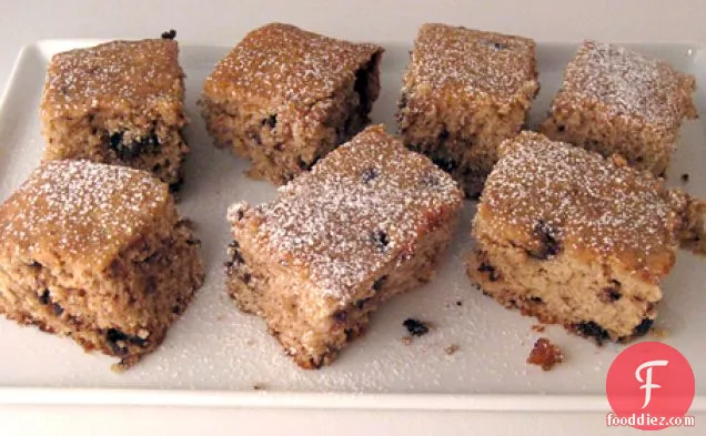 Chocolate-cinnamon Banana Bars