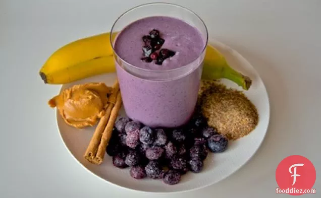 Purple Power Breakfast Shake
