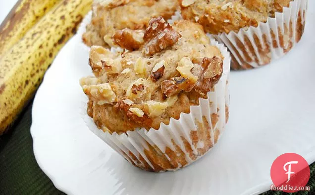 Banana Walnut Muffins