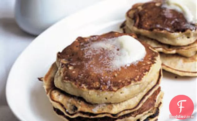 Banana Nut Pancakes