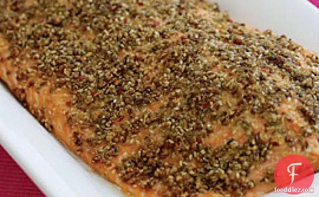 Spice-crusted Salmon