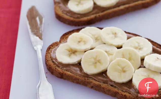 Banana & Almond Butter Toast