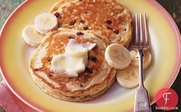 Banana-chocolate Chip Pancakes