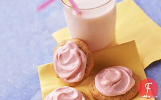 Strawberry Banana Cookies