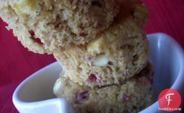 First Blush Raspberry Muffins