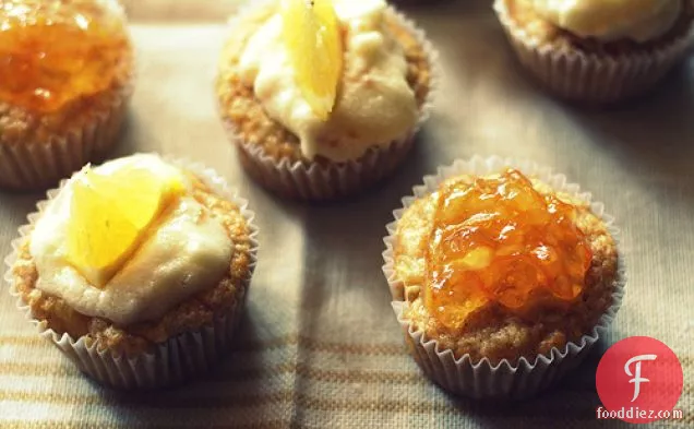 Hummingbird Cupcakes With Marmalade Frosting