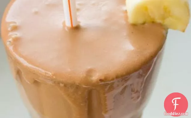 Melted Peanut Butter Cup 'n Banana Shake