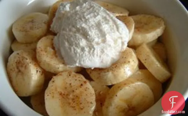 Carla's Baked Bananas