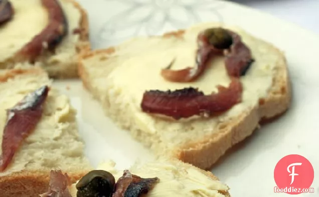 Bread, Butter And Anchovies