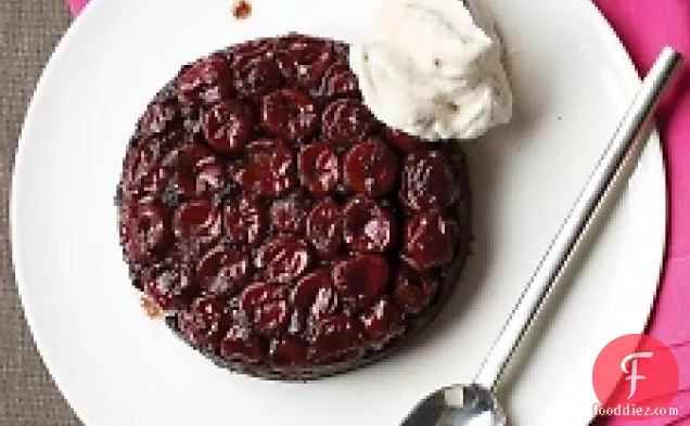 Black Forest Upside-down Cakes