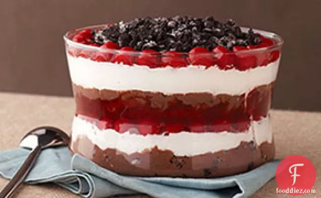 Black Forest Mousse Dessert