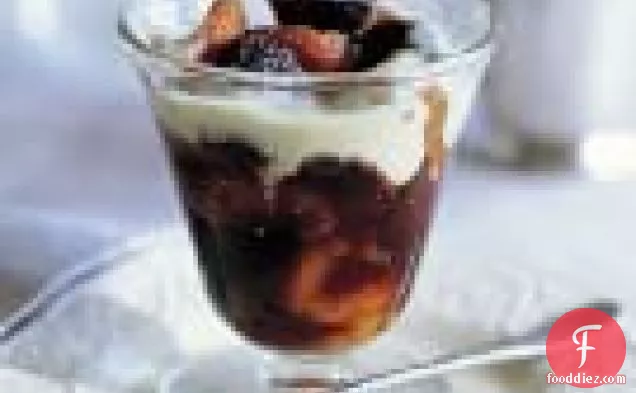 Dried-fruit Compote With Bourbon And Crème Anglaise