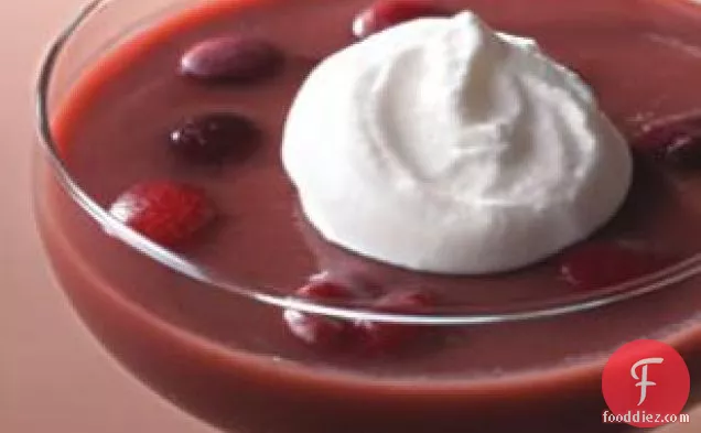 Creamy Cherry Jello